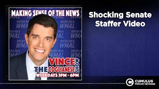 Shocking Senate Staffer The Vince Coglianese Show