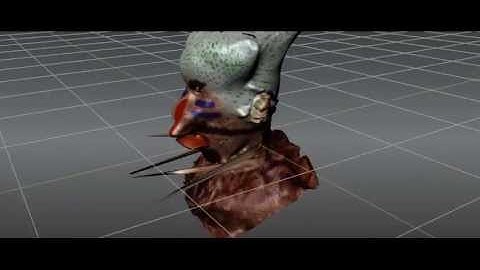 First Mudbox animation