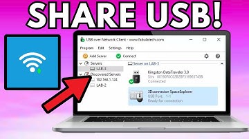 Share USB Devices with Multiple Computers over LAN