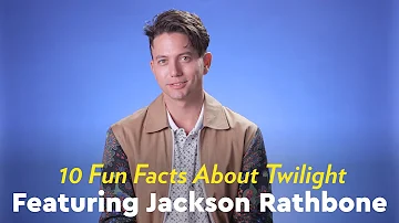 10 Fun Facts About Twilight Featuring Jackson Rathbone