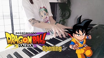 Jaka Jaan - DRAGON BALL DAIMA Opening ~ 🎹 Emotional Piano Cover & Piano Sheet Music - [Bego RM]