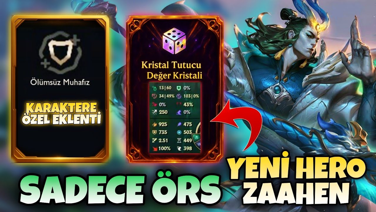 SADECE ÖRS ZAAHEN 2V1 ATIYOR AŞIRI BOZUK - LOL ARENA MODU