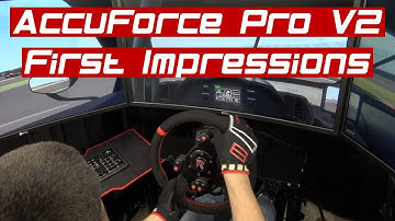 AccuForce Pro V2 Direct Drive Wheel First Impressions