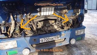 Плавающая кабина КАМАЗ Плавающая кабина КАМАЗ