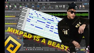 How to add a Midi File on MixPad | MixPad Tutorials
