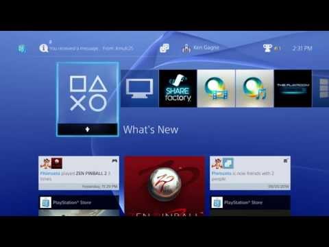 Synes bagage Ballade Sony PlayStation 4 (PS4) setup & configuration - YouTube