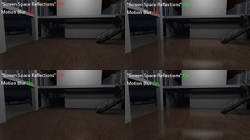 Eevee Screen Space Reflections On vs Off - Blender3D