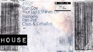 Video thumbnail of "Carl Cox - Your Light Shines On (Pan-Pot Remix) [Intec]"