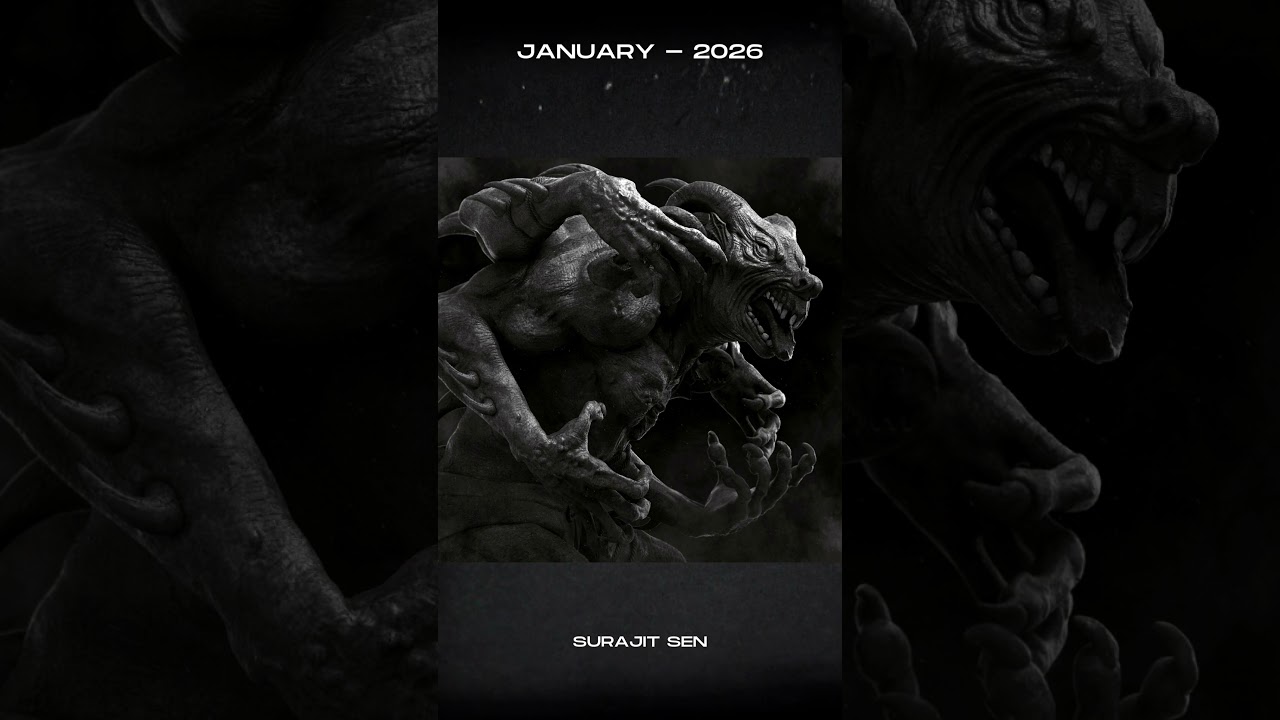 Krampus _Sculpt Soup 