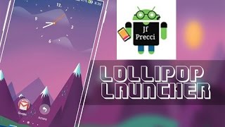 Nuevo Launcher Recomendado - Junio 1  de 2016. MINFIVEZZ LOLLIPOP 5 LAUNCHE screenshot 2