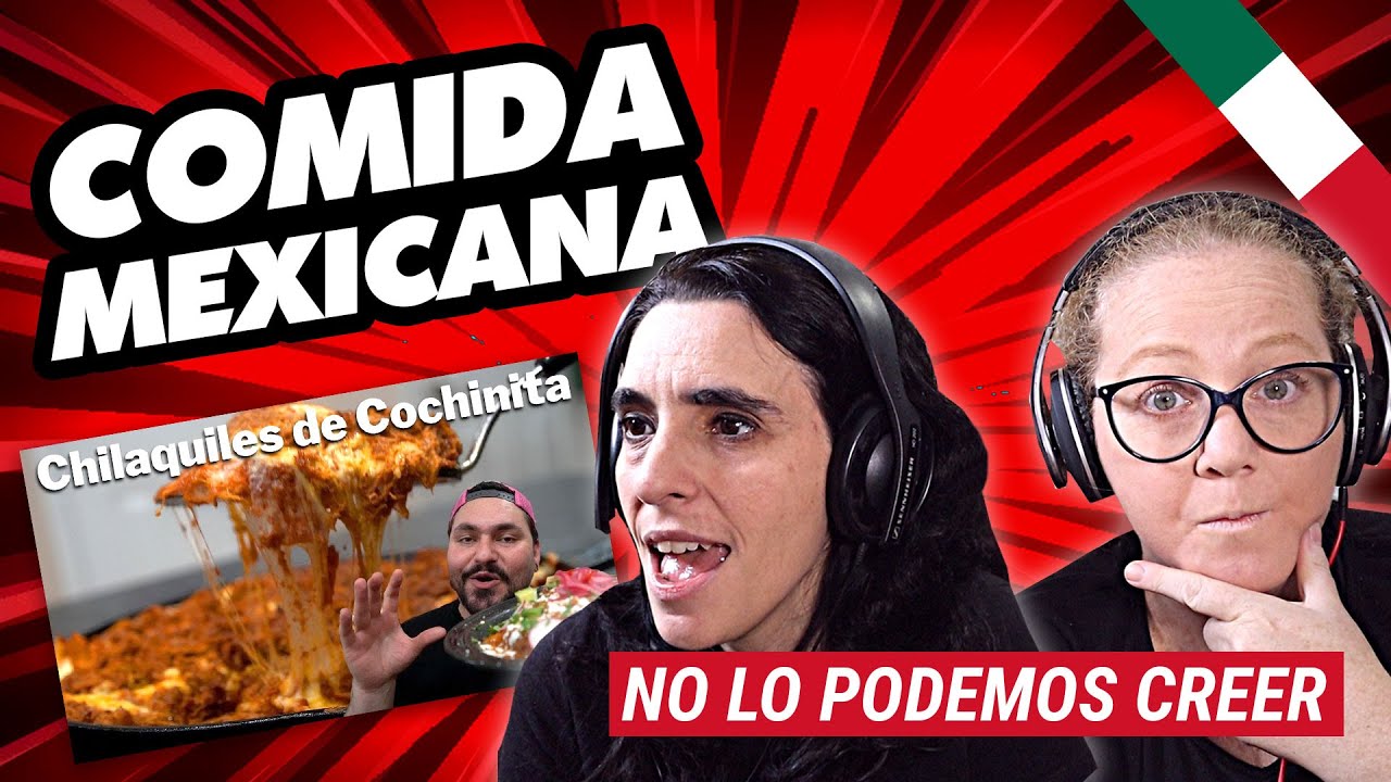 ARGENTINAS sorprendidas con los CHILAQUILES con COCHINITA PIBIL | La Capital REACCIÓN