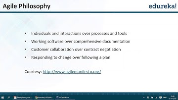 The Agile Way With PMI-ACP | PMI-ACP Exam | Project Management Certification | Edureka