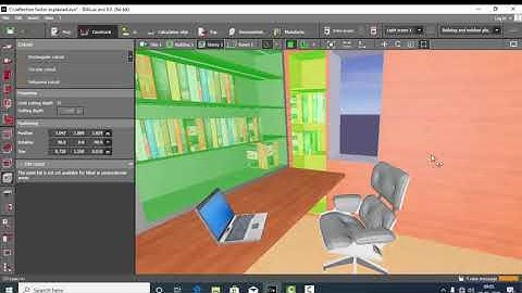 USE OF CUTOUT TOOL IN DIALUX EVO