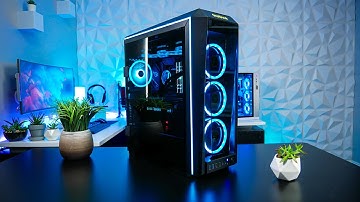 Gamdias Talos P1A PC Build - Time Lapse