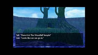Legend Of Zelda Majoras Mask - Woodfall Rises In Major Key