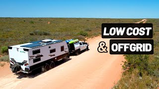 LOW COST OFFGRID CARAVANNING || WA | Gladstone Bay & Cliff Head