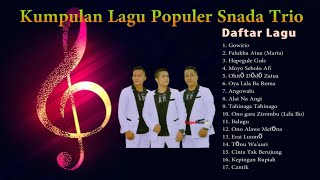 Kumpulan Lagu Nias Paling Populer | Snada Trio