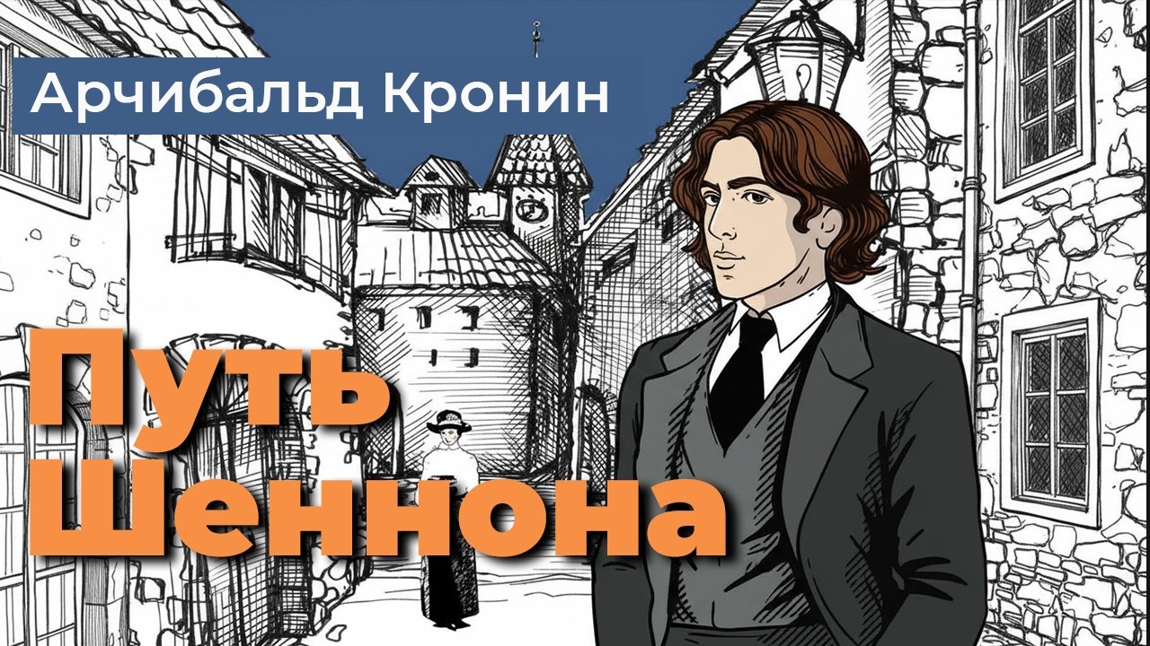 Путь Шеннона. Арчибальд Кронин. (история молодого врача исследователя)