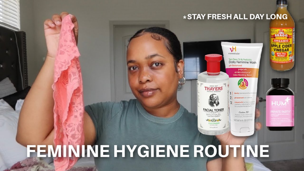 FEMININE HYGIENE ROUTINE TIPS TO STAY FRESH ALL DAY LONG, SUPPLEMENTS