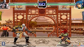 The king of fighters 2002 - Hack God Of War Kratos 2021