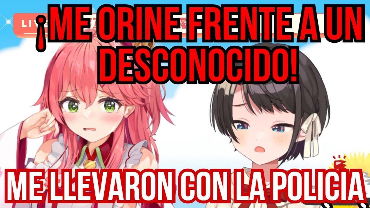 Miko cuenta su gran trauma de la niñez que termino en una estación de policía【Hololive sub español】