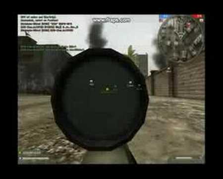 Affe-mit-Waffe in Action