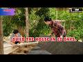 FULL What Sam Built After 20 Days on Her New Land | Full Journey