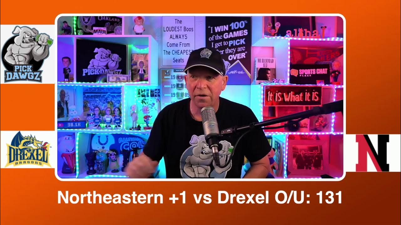 Northeastern vs Drexel 3/8/21 Free College Basketball Pick and