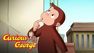 curious george george learns about adverts kids cartoon kids movies videos for kids