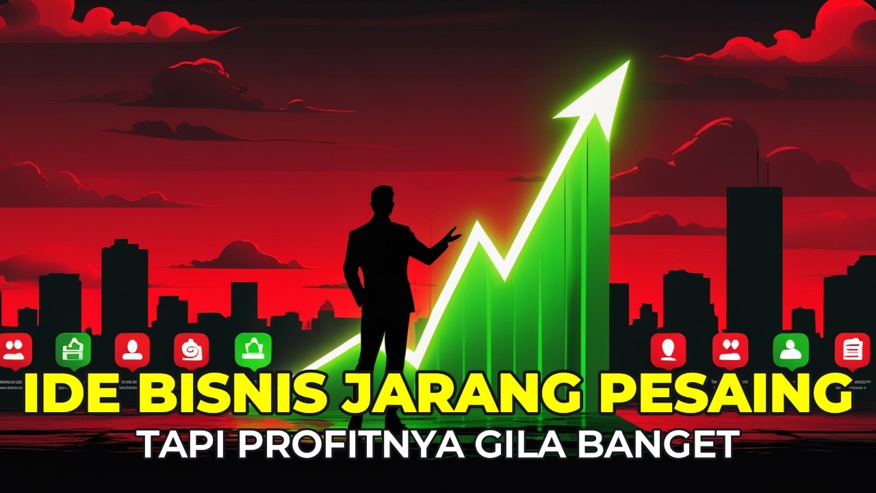 10 Ide Bisnis Sepi Kompetitor yang Profitnya Diam-Diam Gila