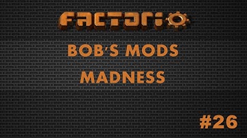 Factorio Bob