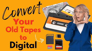 EASILY Convert Cassette Tapes to Digital MP3s