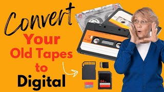 EASILY Convert Cassette Tapes to Digital MP3s