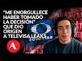 Tras premio internacional a Televisa Leaks, Germán Gómez lamenta falta de atención al caso en México