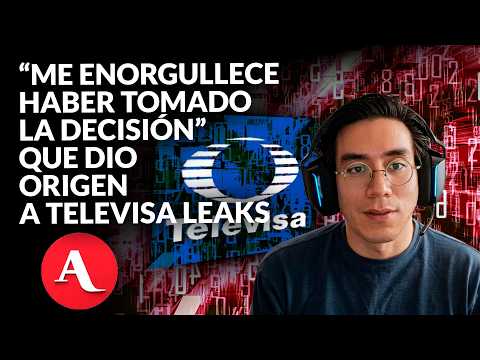 Tras premio internacional a Televisa Leaks, Germán Gómez lamenta falta de atención al caso en México