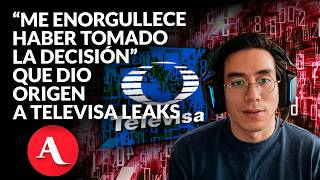 Tras premio internacional a Televisa Leaks, Germán Gómez lamenta falta de atención al caso en México