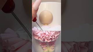 Куколка из полимерной глины Школа Лепки онлайн jk-lepka.ru 🎀 #полимернаяглина