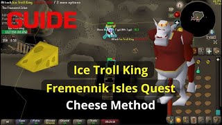 Osrs Ice Troll King Guide - Fremennik Isles Quest