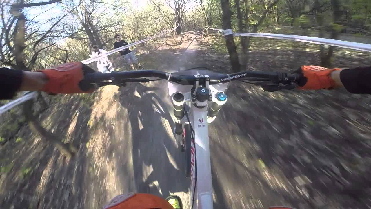 Poltava Mini DH Final. Syrbu Maxim.