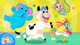 Lola the Cow's Brain Freezed | Children's Songs to Play in the Garden 🎶 screenshot 3
