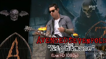 Avenged Sevenfold - Nightmare Live[HD1080P]Rock Am Ring 2011