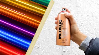 Painting with METALLIC Effect Paint! (does it SHINE?)