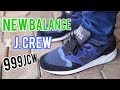 NEW BALANCE x J.CREW 999 NIGHT SKY (999JCW) - On Feet / Review / Glow in The Dark
