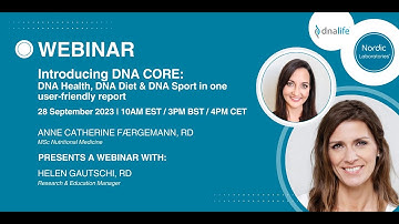 DNA Core - The latest development from Nordic Laboratories