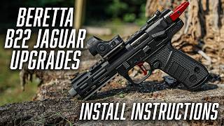 Beretta B22 Jaguar - Victory Trigger Upgrade & Halo Charging Ring - INSTALATION