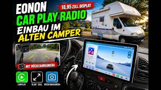 Eonon SD1X6S 10,95 Zoll 1-Din Android 13 6+64GB 4G GPS Autoradio Car Play