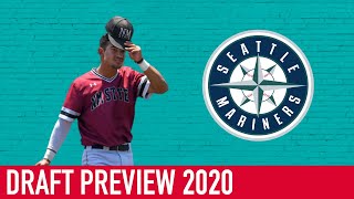 2020 mlb draft preview: seattle mariners (context, choices, &
selection)