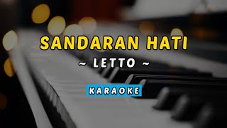 Sandaran Hati (Letto) - Instrumen Karaoke Piano Lirik