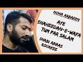 Aye Shahidane Wafa Tum Par Salam | Noha - Shabi Abbas | Roorkee Azadari