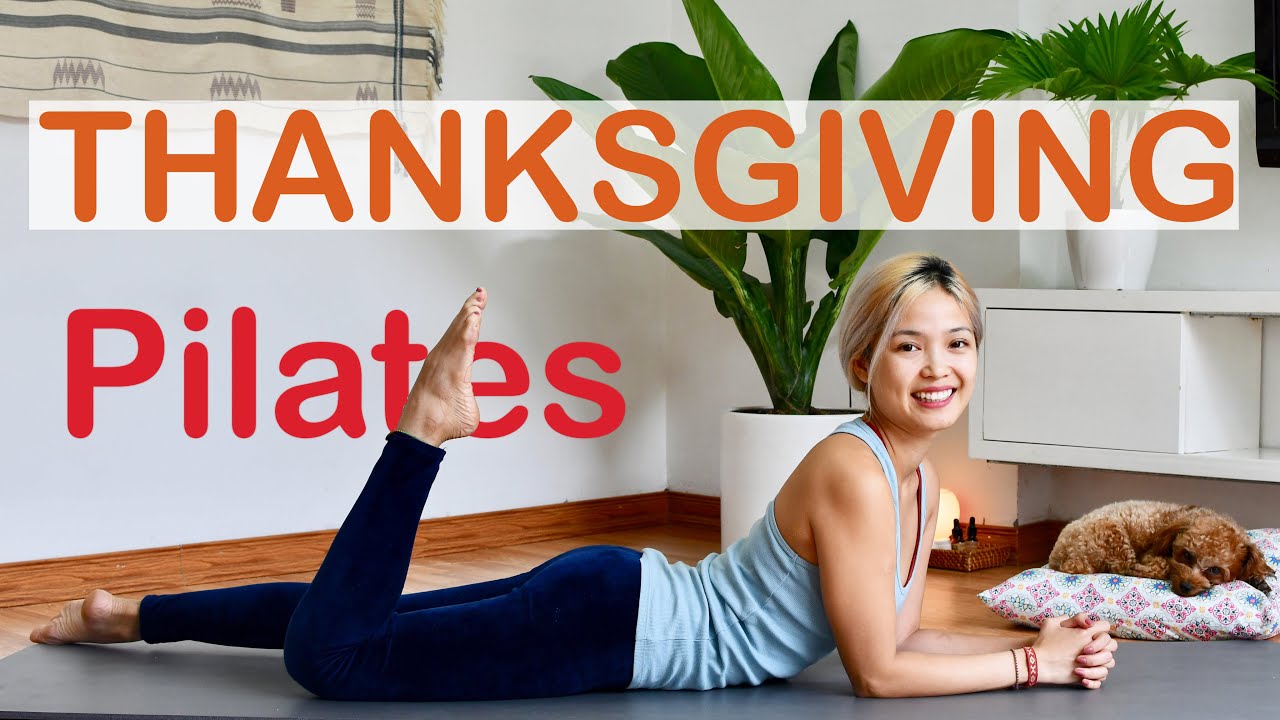 Full Body Pilates Home Workout PostThanksgiving Turkey Burn 60